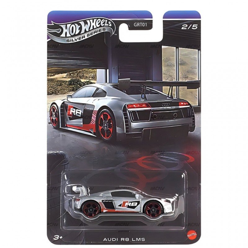 Hot Wheels Audi R8 LMS