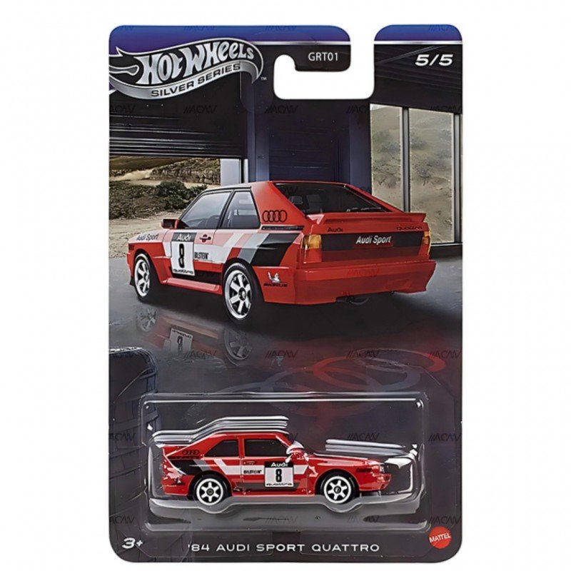 Hot Wheels '84 Audi Sport Quattro