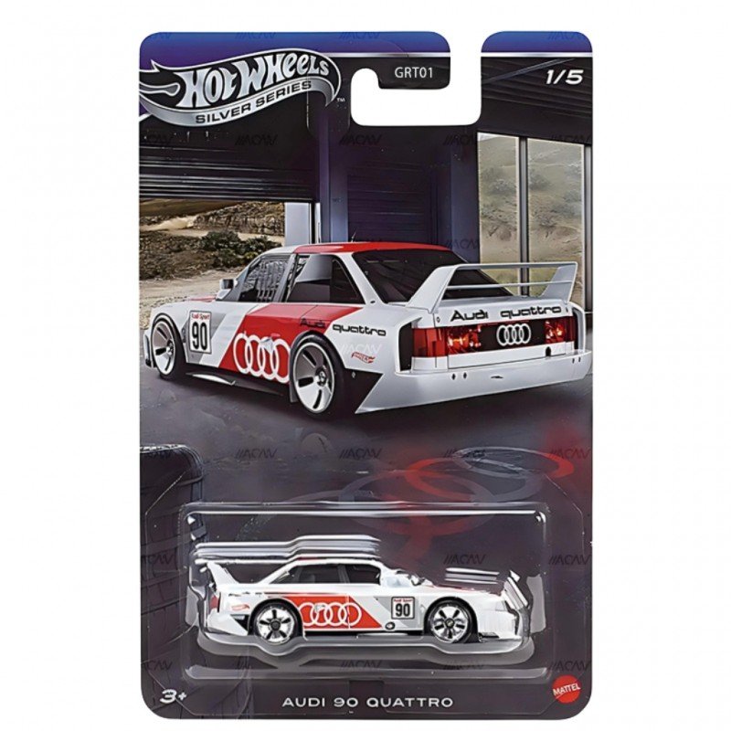 Hot Wheels Audi 90 Quattro