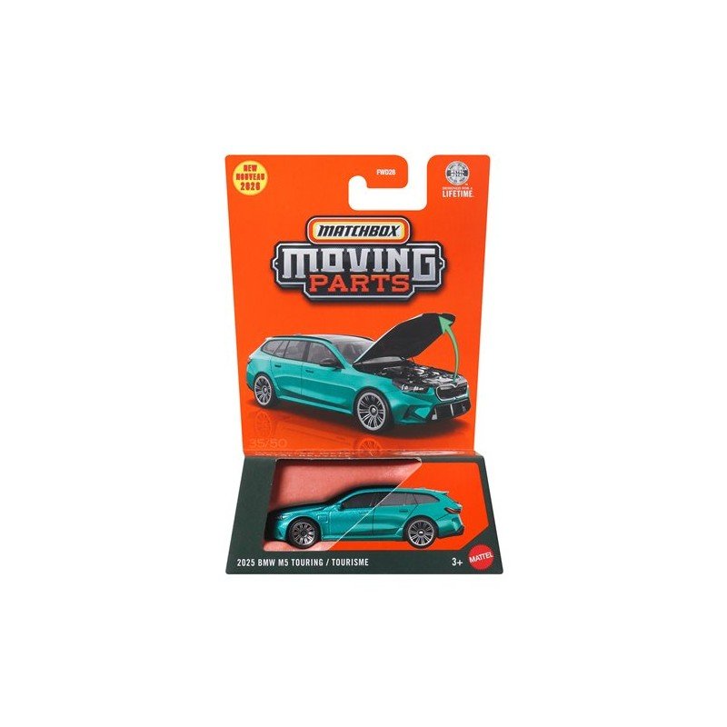 Matchbox Moving Parts 2025 BMW M5 Touring