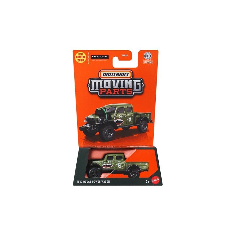Matchbox Moving Parts 1947 Dodge Power Wagon