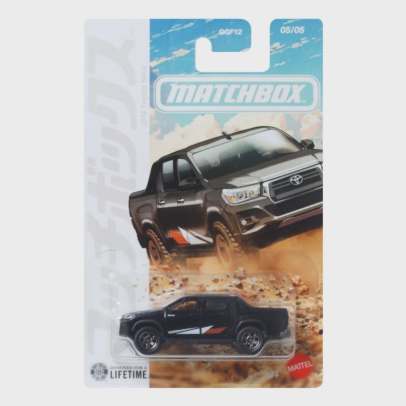 Matchbox 2018 Toyota Hilux