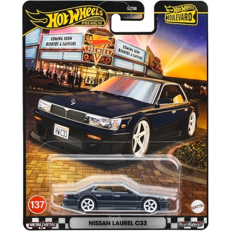 Hot Wheels Premium Nissan Laurel C33 Boulevard