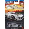 Hot Wheels 1995 Mitsubishi Eclipse Silver Anniversary