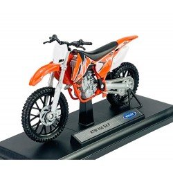Welly KTM 450 SX-F Con Base 1:18