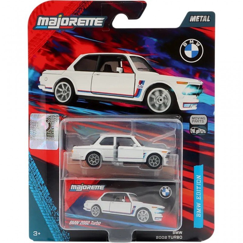 Majorette BMW 2002 Turbo Deluxe