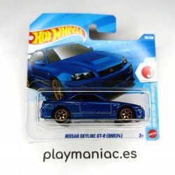 Hot Wheels Nissan Skyline...