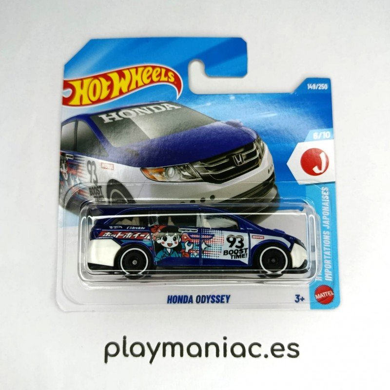 Hot Wheels Honda Odyssey