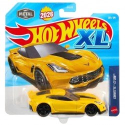 Hot Wheels XL Corvette C7 Z06