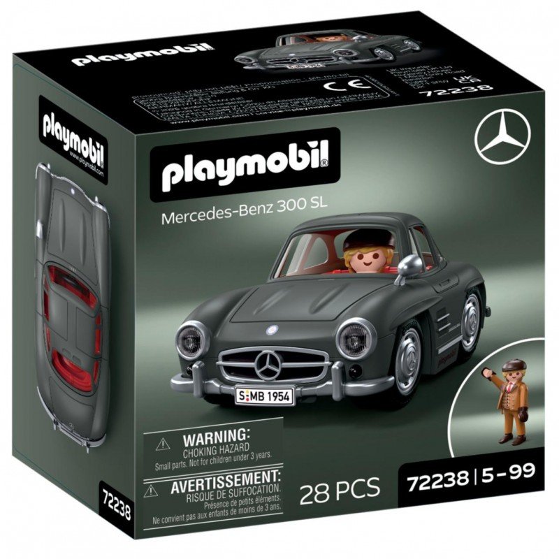 Playmobil Mercedes-benz 300 SL
