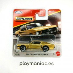 Matchbox 1968 Ford Mustang...