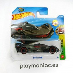 Hot Wheels X-Cceleron