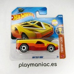Hot Wheels Test Ride