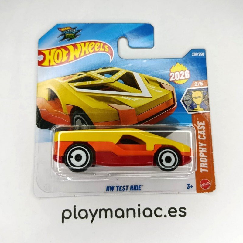 Hot Wheels Test Ride