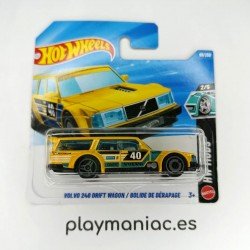 Hot Wheels Volvo 240 Drift...