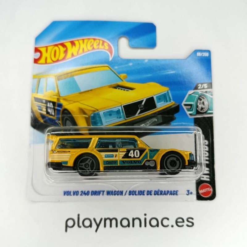 Hot Wheels Volvo 240 Drift Wagon