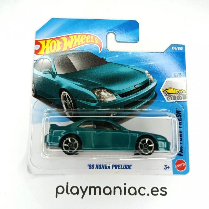 Hot Wheels '98 Honda Prelude