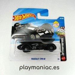 Hot Wheels Maserati Tipo 61