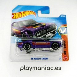 Hot Wheels '68 Mercury Cougar