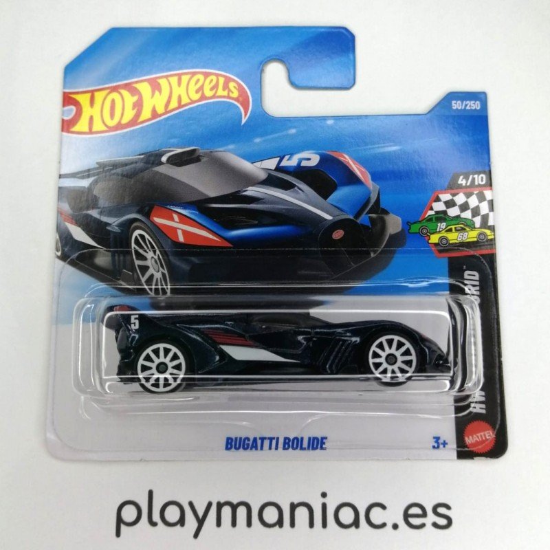 Hot Wheels Bugatti Bolide