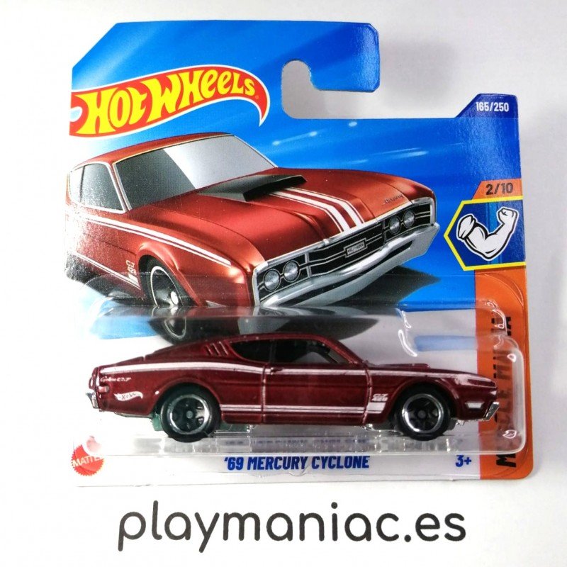 Hot Wheels '69 Mercury Cyclone