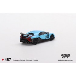 Mini GT Bugatti Chiron Pur Sport Grand Prix