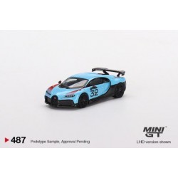 Mini GT Bugatti Chiron Pur Sport Grand Prix