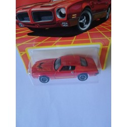 Matchbox '71 Pontiac Firebird Formula Retro