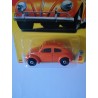 Matchbox 1962 Volkswagen Beetle Best of Germany -naranja-