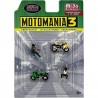 American Diorama Moto Mania 3 Figures Diorama 1/64