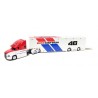 Maisto Mack Anthem Bre Datsun Custom Hauler 1/64