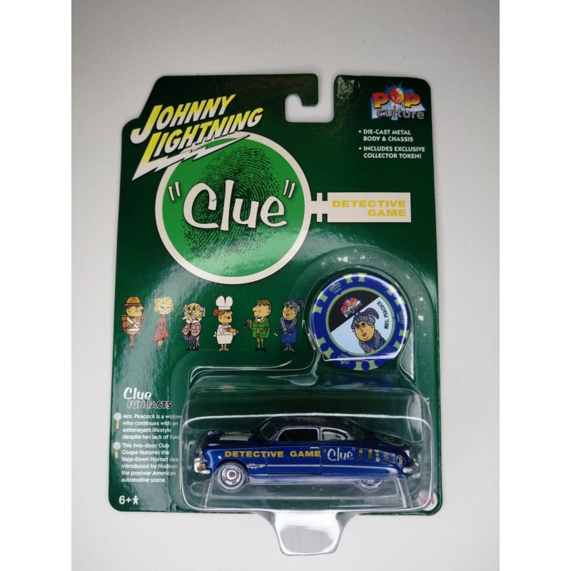 johnny lightning clue