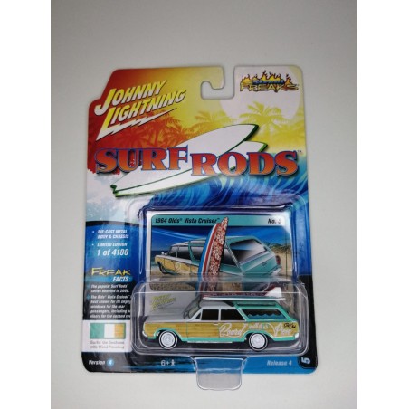 johnny lightning vista cruiser