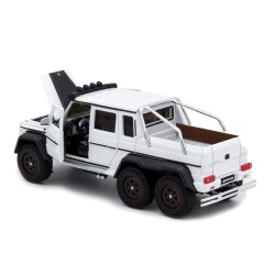 Era Car 07 Mercedes-Benz G63 AMG 6x6 Spotlight White