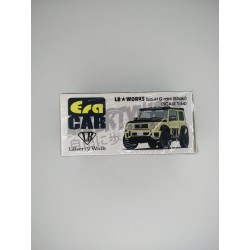 Era Car LB Works Suzuki Jimny G Mini Khaki 1/64