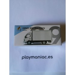 Tiny Tw9 Hino 300 Taiwan Box Lorry 1/64