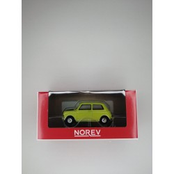 Norev 1963 Mini Cooper Mr.Bean 1/64