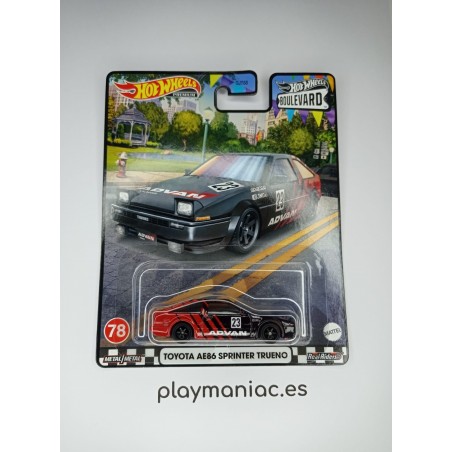 hw toyota ae86 boulevard