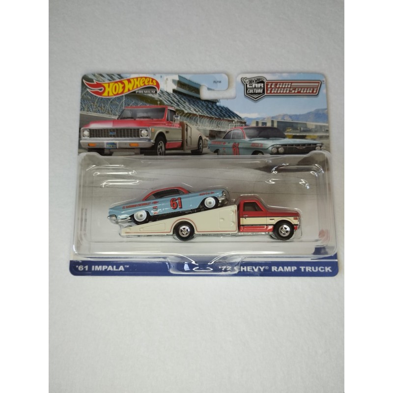 Hot Wheels Team Transport '61 Impala 54