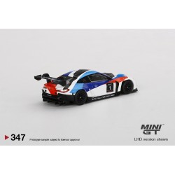 Mini GT BMW M4 GT3 2021 Presentation White