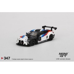 Mini GT BMW M4 GT3 2021 Presentation White