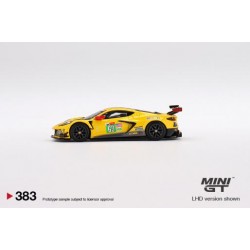 Mini GT Chevrolet Corvette C8.R 63 2021 Le Mans 24 Hrs GTE PRO 2nd Place