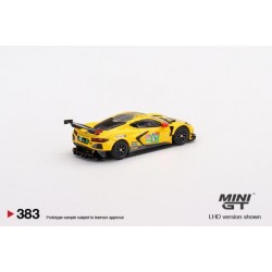 Mini GT Chevrolet Corvette C8.R 63 2021 Le Mans 24 Hrs GTE PRO 2nd Place