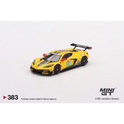 Mini GT Chevrolet Corvette C8.R 63 2021 Le Mans 24 Hrs GTE PRO 2nd Place