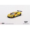 Mini GT Chevrolet Corvette C8.R 63 2021 Le Mans 24 Hrs GTE PRO 2nd Place