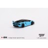 Mini GT  LB-Silhouette Lamborghini WORKS Aventador GT EVO Baby Blue