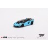 Mini GT  LB-Silhouette Lamborghini WORKS Aventador GT EVO Baby Blue