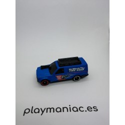 Hot wheels Time Shifter (azul/blue)