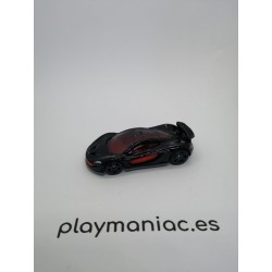 Hot Wheels Mclaren P1 (negro/black)