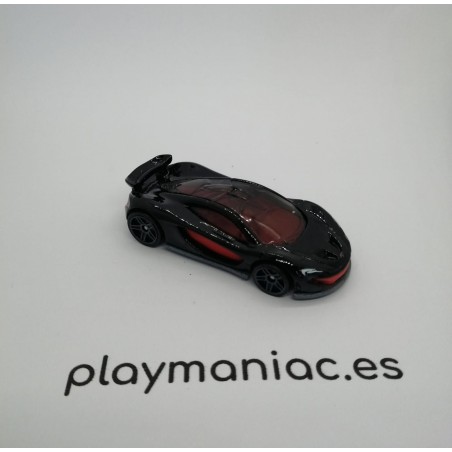 hw mclaren p1 negro